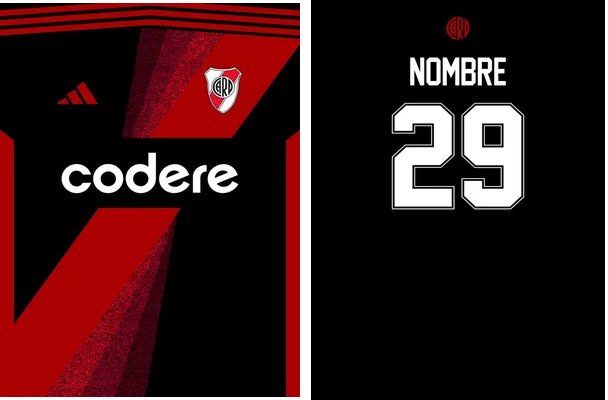 river plate red granity concept