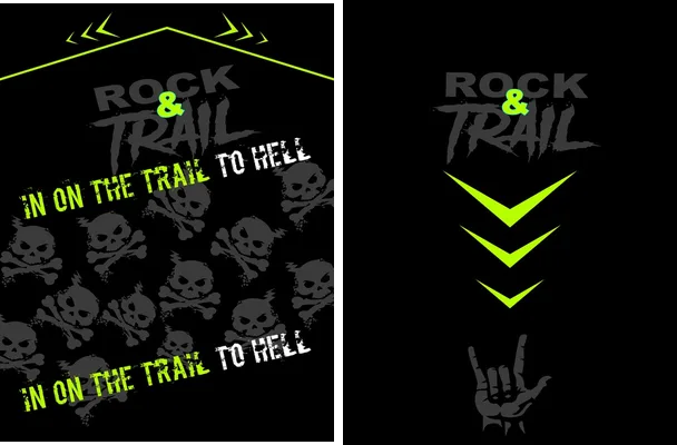 rock trail desings