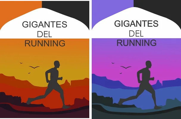 running concept