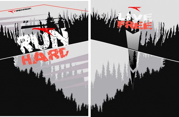 running trail concept