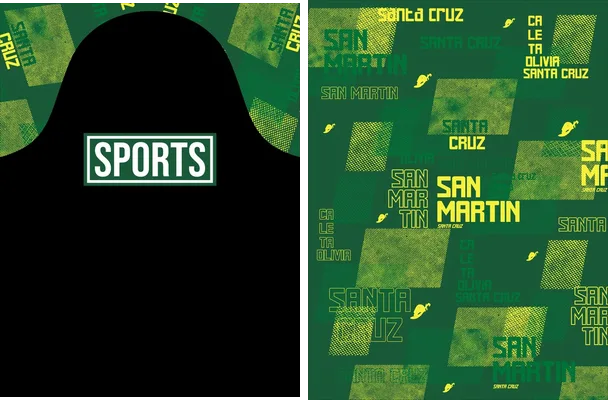 san martin de santa cruz concept