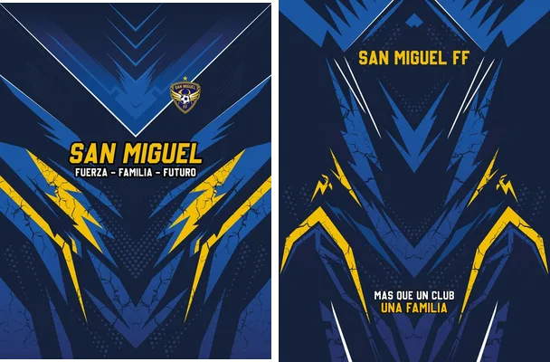 san miguel ff design