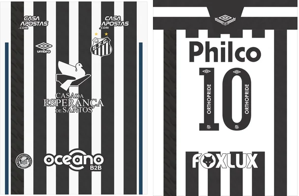 santos fc away 2020 21