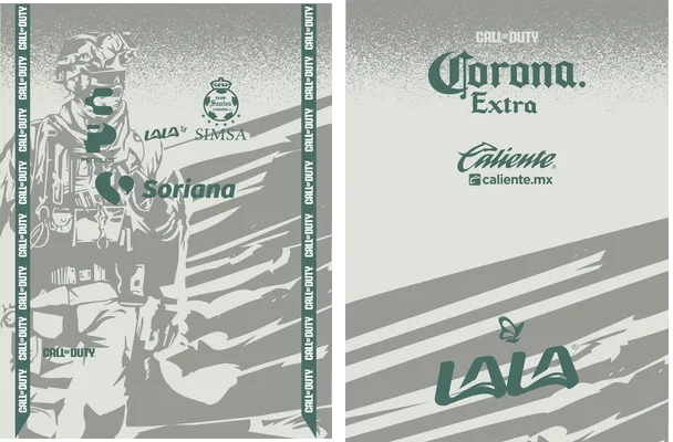 santos laguna call of duty 2023