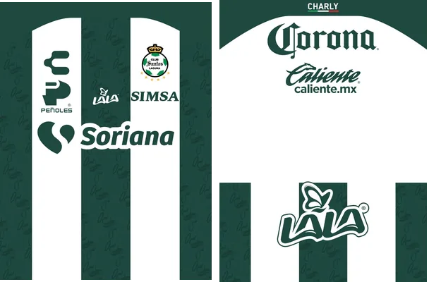 santos laguna home kit 24 25