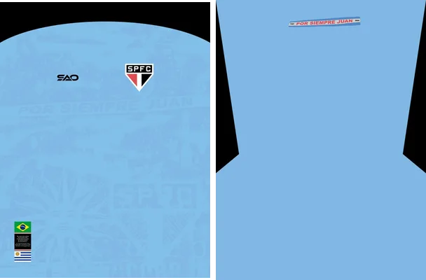 sao paulo homenaje jersey