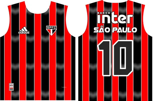 sao paulo jersey personalizado