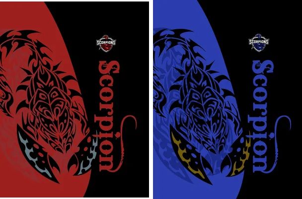 scorpion jersey concept