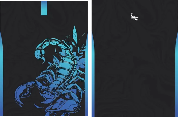 scorpion pattern concept