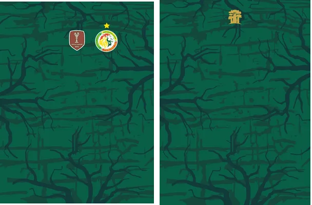 senegal green tropical concept