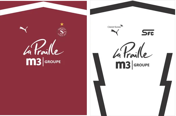 servette fc 2021 22 vector free download