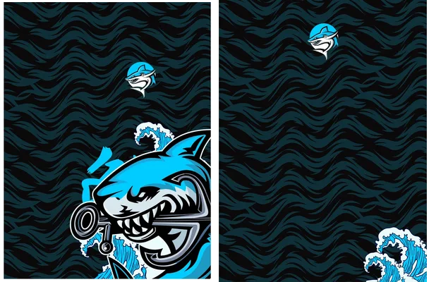 shark sport pattern