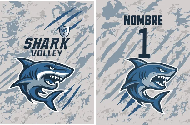shark volley concept