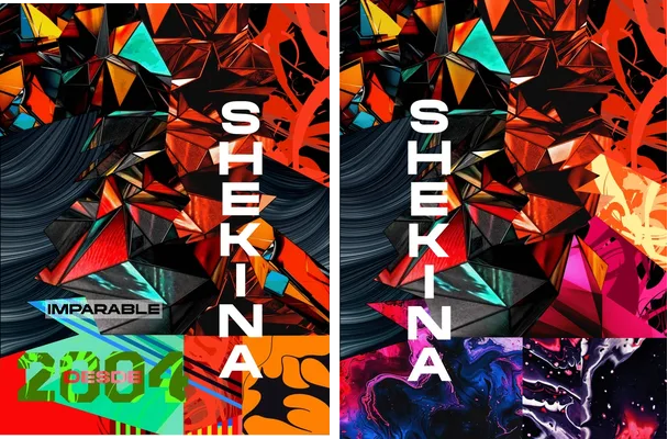 shekina design