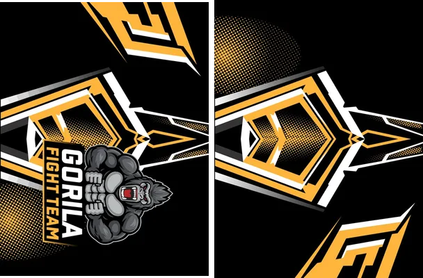 shorts gorila fight team