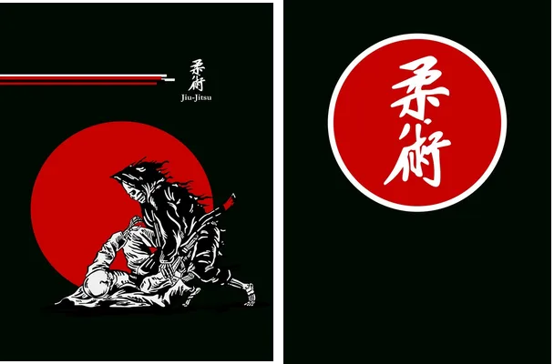 skull fighting concept