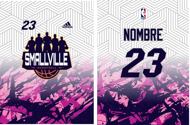 smallville nba grunge concept