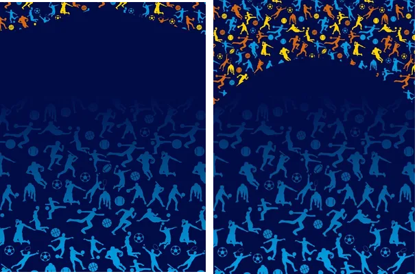 soccer dream dark blue