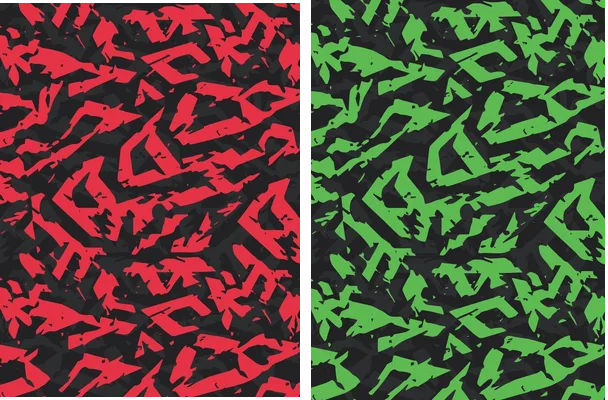 soccer geometric design