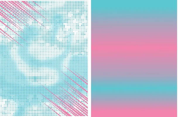 soccer halftone design