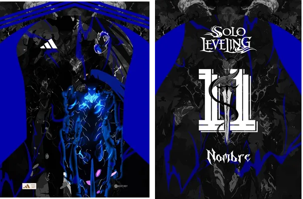 solo leveling igris dark blue
