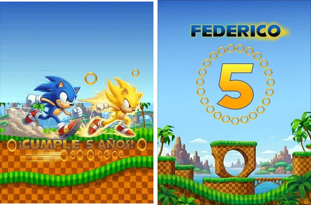 sonic birthday