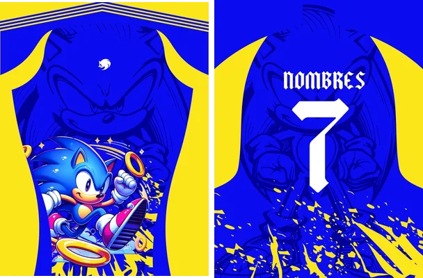 sonic designs concept jersey