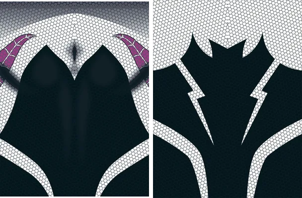 spider gwen design