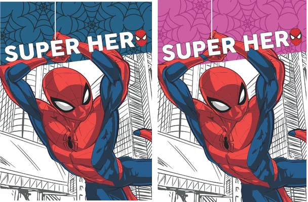 spiderman design