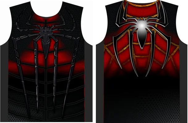 spiderman plantilla para sublimar camisetas