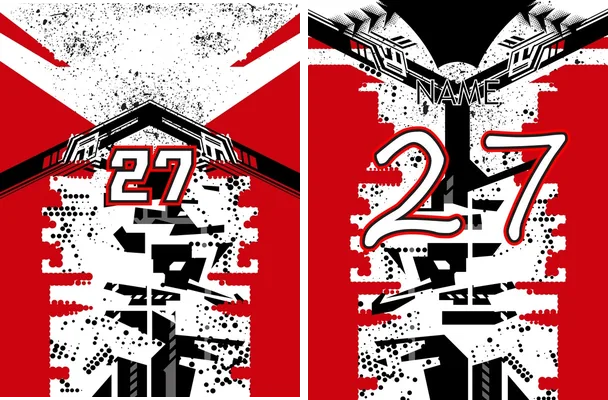 sport abstract jersey