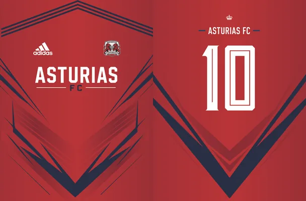 sport asturias fc concept
