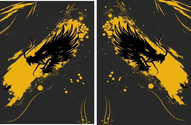 sport black dragon