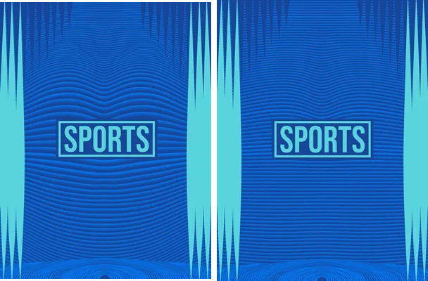 sport blue linear