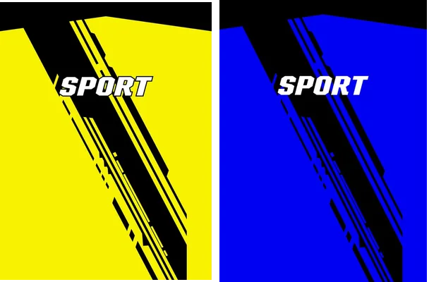 sport geometric sk
