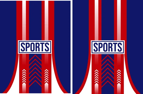 sport geometric