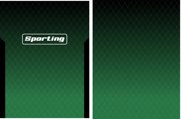 sport grading black green