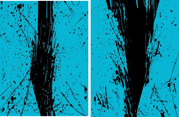 sport grunge black blue