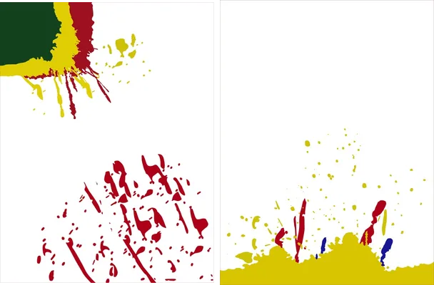 sport grunge colors 2