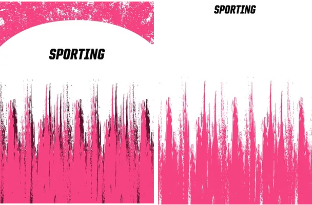 sport grunge rose gx
