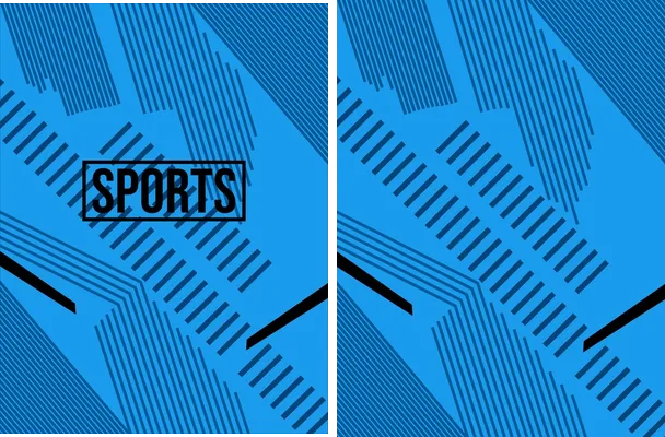 sport lineal abstract