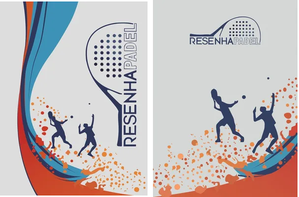 sport orange padel