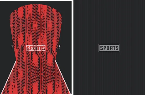 sport pattern lines abstract