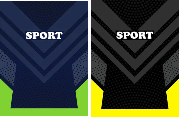 sport pointillizer lines blue