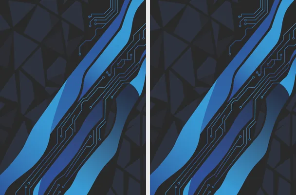 sport tecno azul