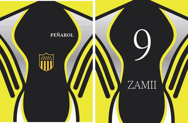 sport yellowblack design