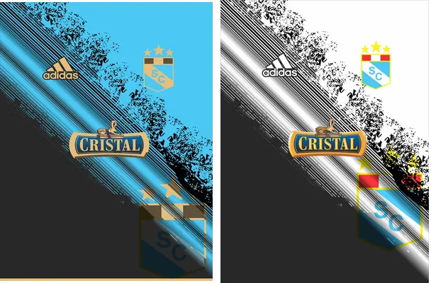 sporting cristal 2021 22 concept vector free download