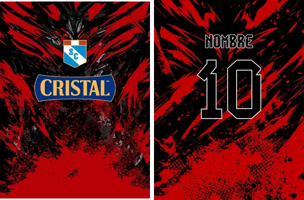 sporting cristal grunge concept