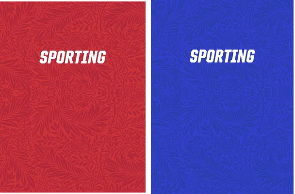 sporting floral concept