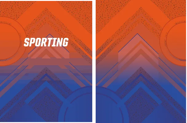 sporting geo grading concept